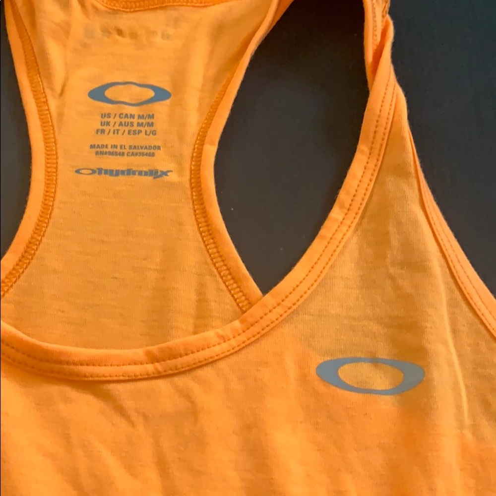 Oakley Racerback Tank - Turtle Bay - Picture 3 of 6